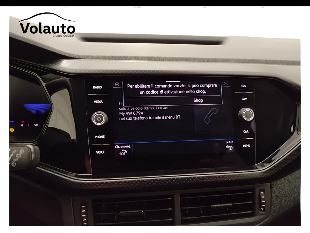 VOLKSWAGEN T-Cross 2019 - T-Cross 1.0 tsi R-LINE 95cv