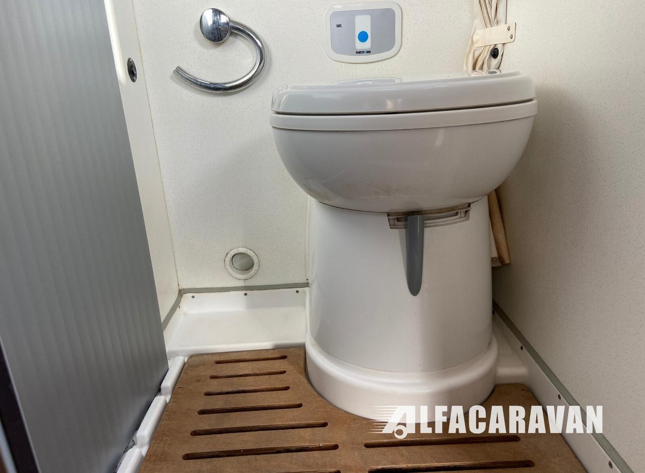 Hymer/eriba Van 500s