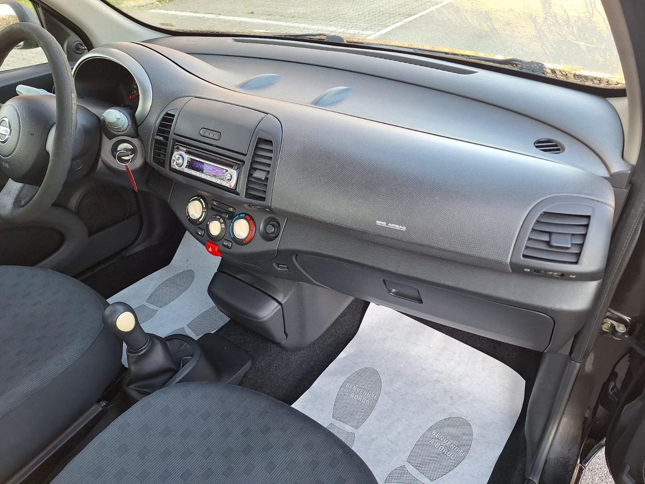 Nissan Micra 1.0 16V 3 porte Clima*Cd*Neopatentati*