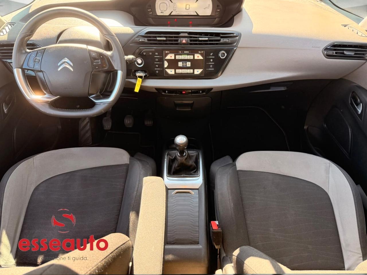 Citroen C4 Picasso 1.6 e-HDi 115 Exclusive
