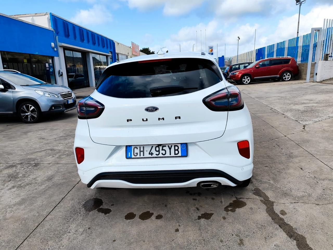 Ford Puma 1.5 EcoBlue 120 CV S&S ST-Line X