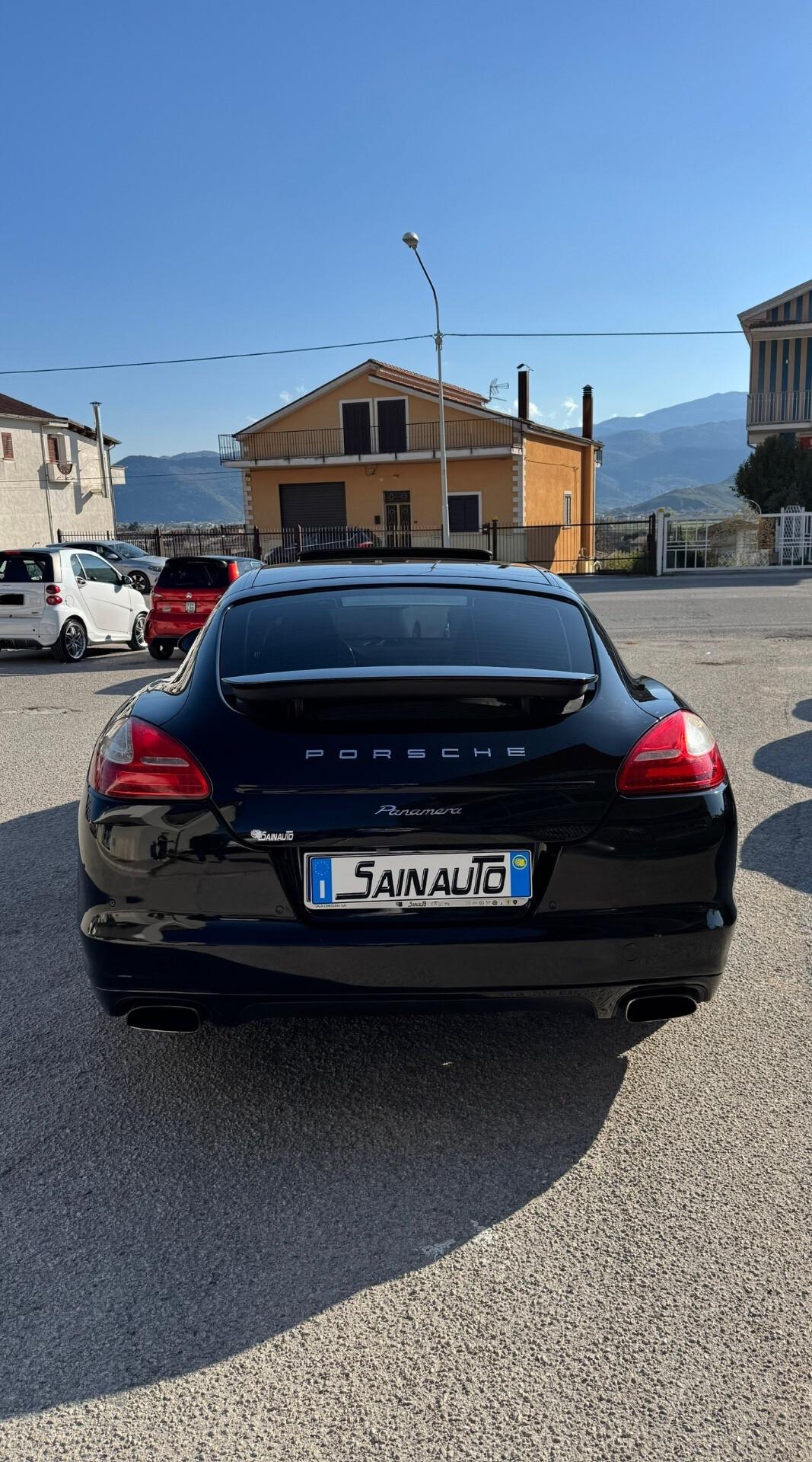 Porsche Panamera 3.0 Diesel GARANZIA