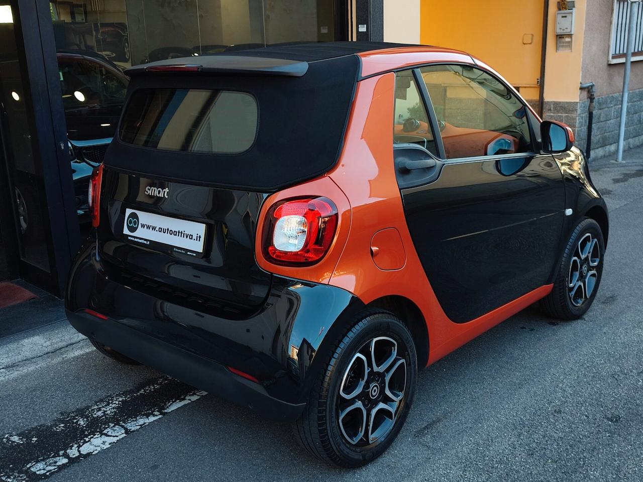 Smart ForTwo 70 1.0 twinamic cabrio Passion Abbinamento Stupendo