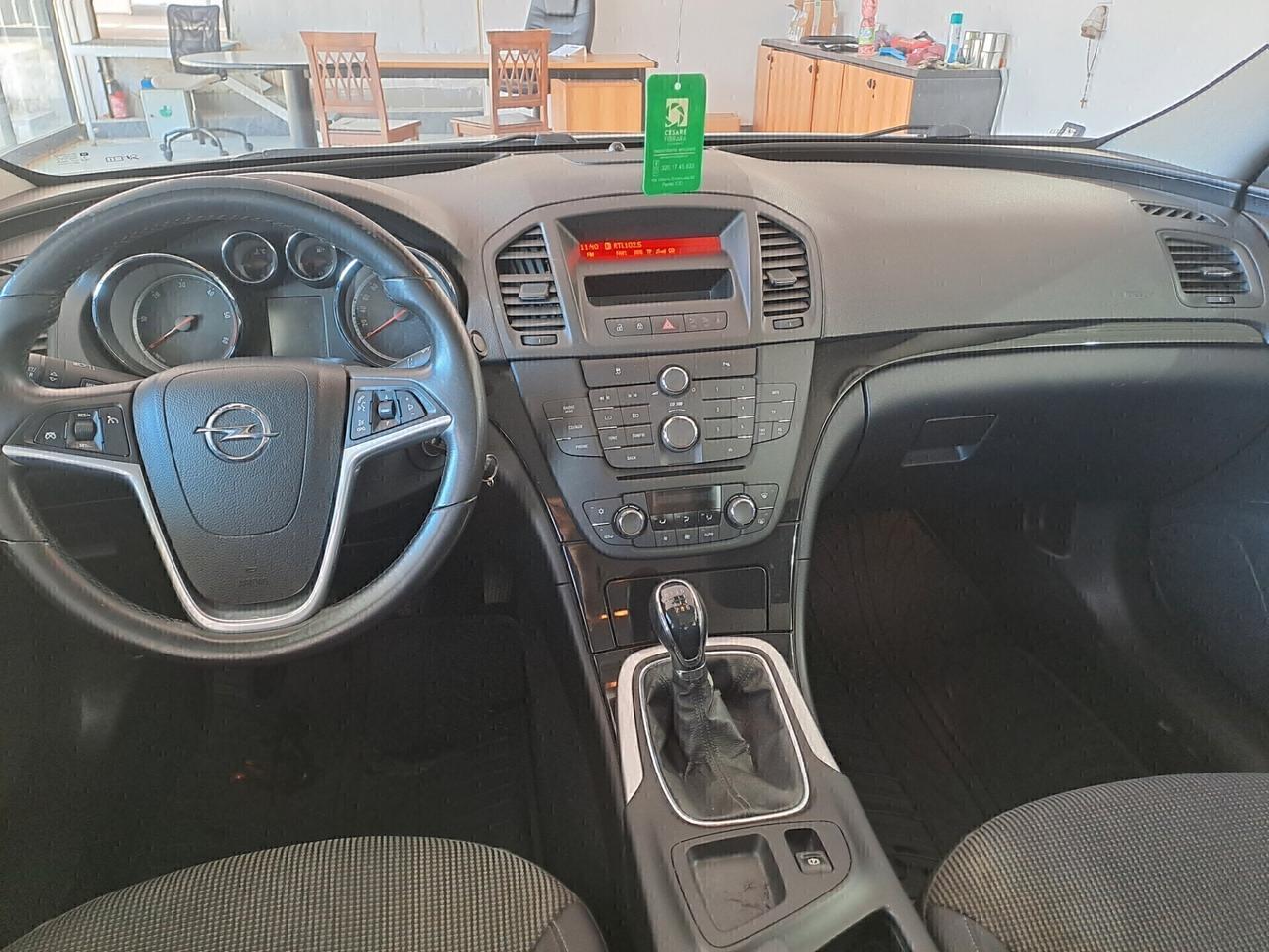 Opel Insignia 2.0 CDTI 160 CV TAGLIANDATA