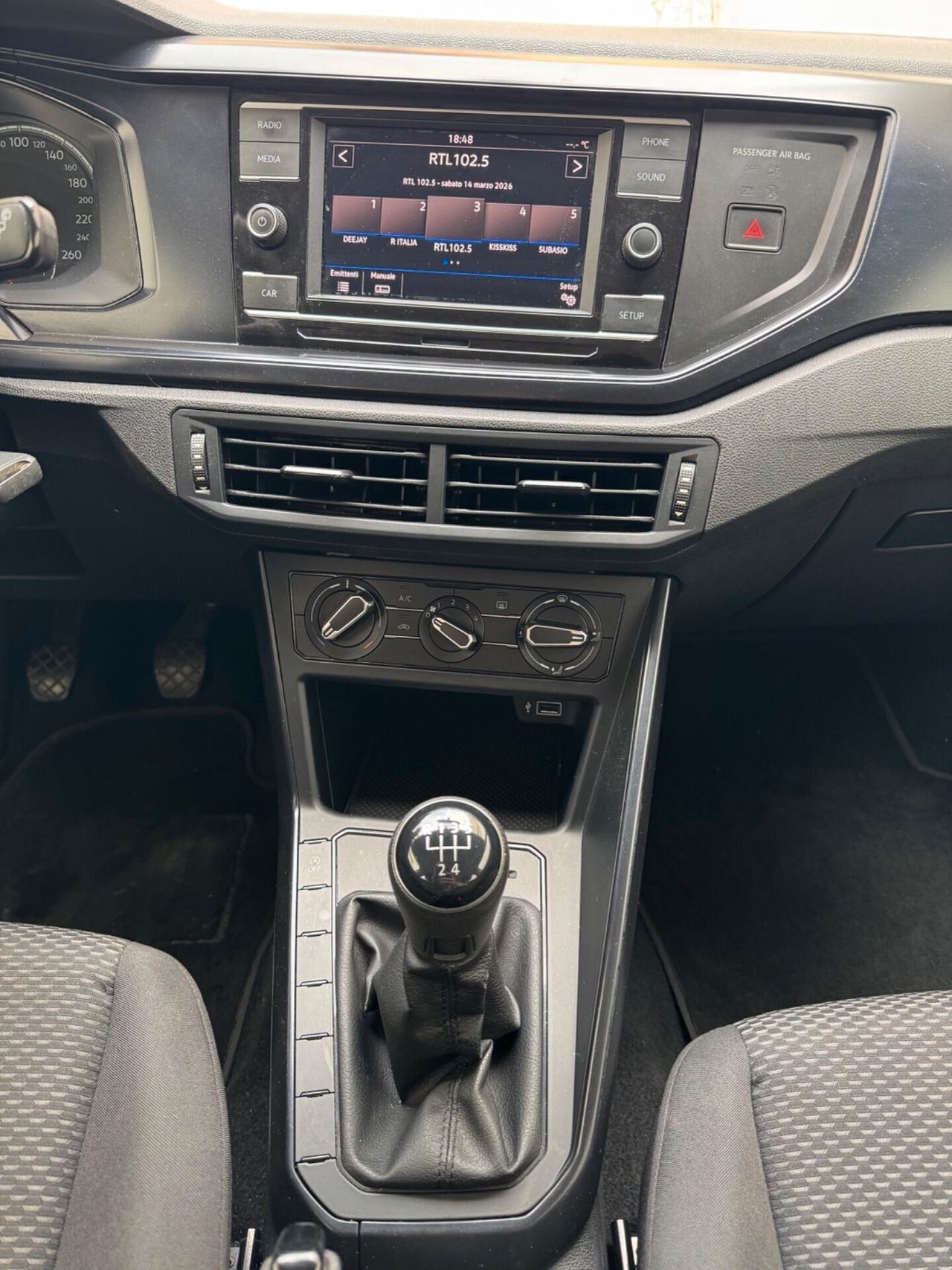 Volkswagen Polo 1.6 TDI 95 CV DSG 5p. Sport BlueMotion Technology