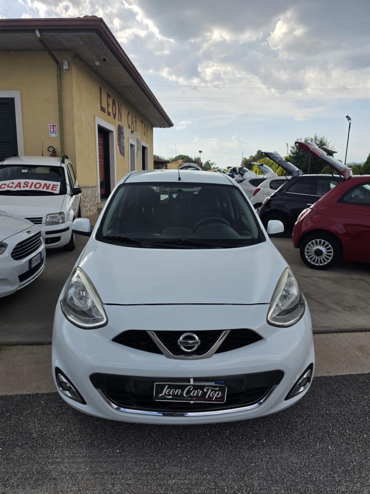 Nissan Micra 1.2 12V 5 porte GPL Eco Acenta garantita 12 mesi