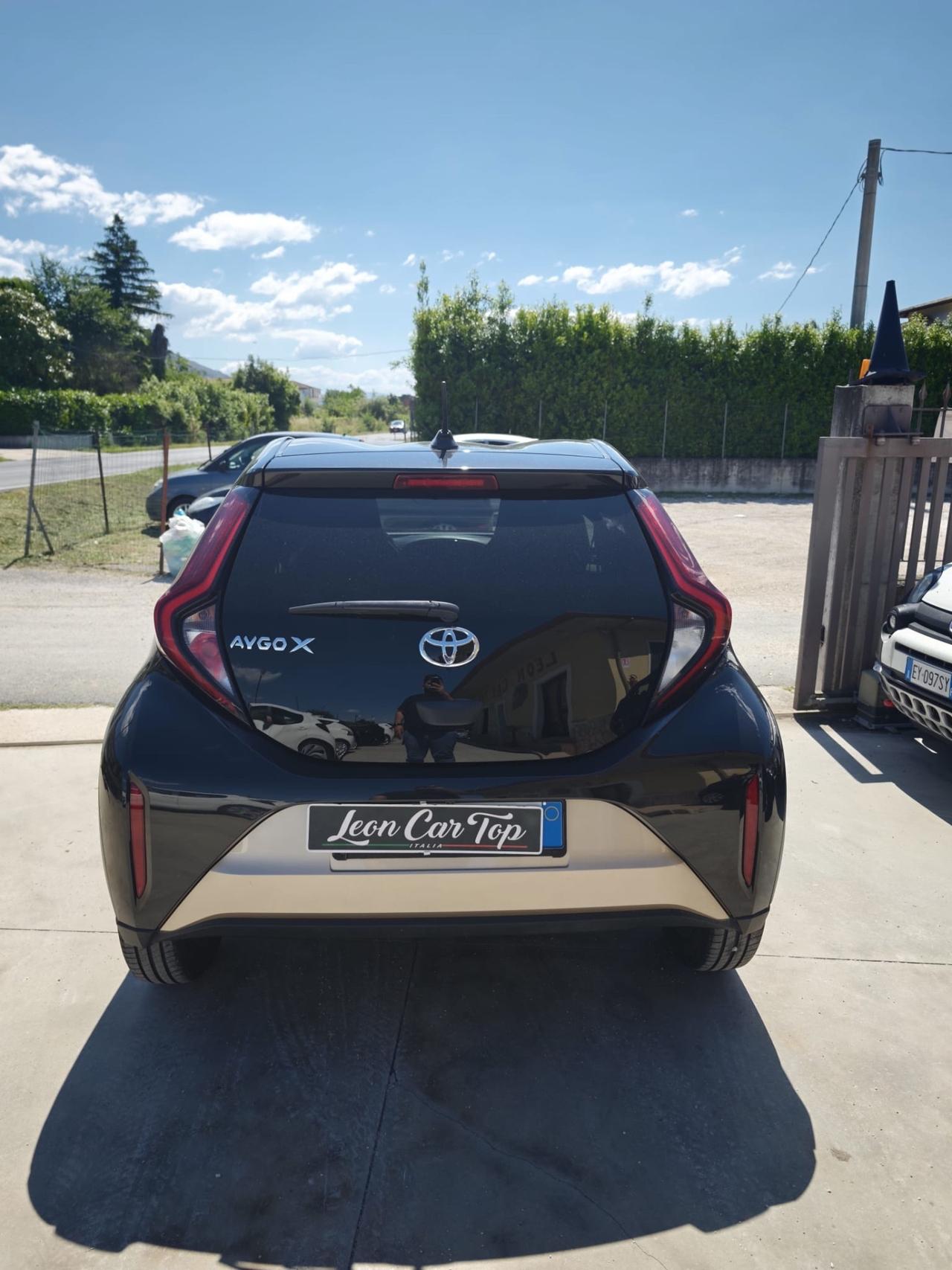 Toyota Aygo X 1.0 VVT-i 72 CV 5 porte JBL Special Edition