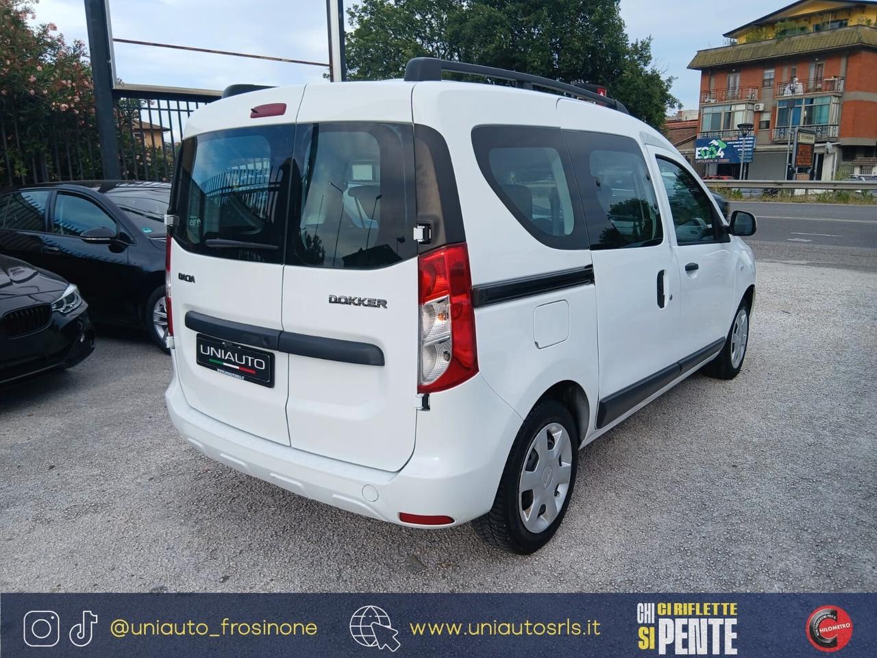 Dacia Dokker 1.6 8V 110CV GPL Comfort