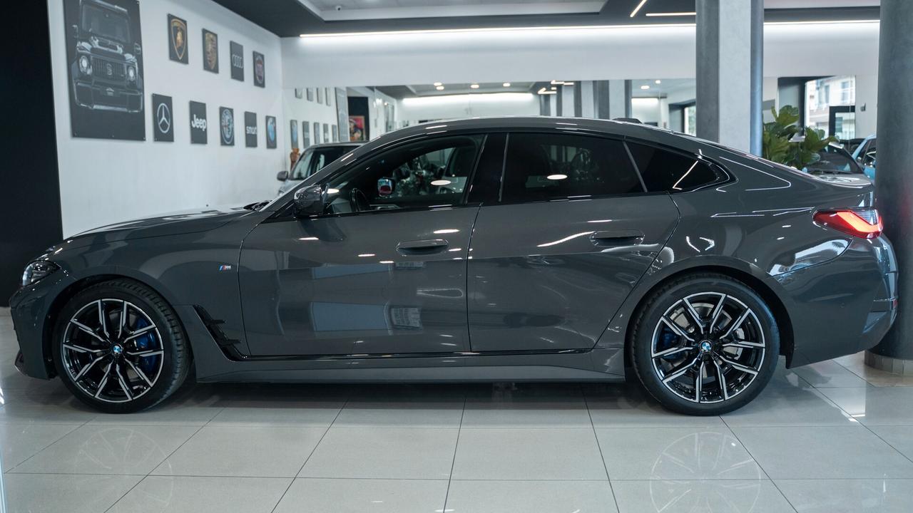 Bmw 420 D GRAN COUPE MHEV 48V MSPORT PACK LUCI HARMAN FUL