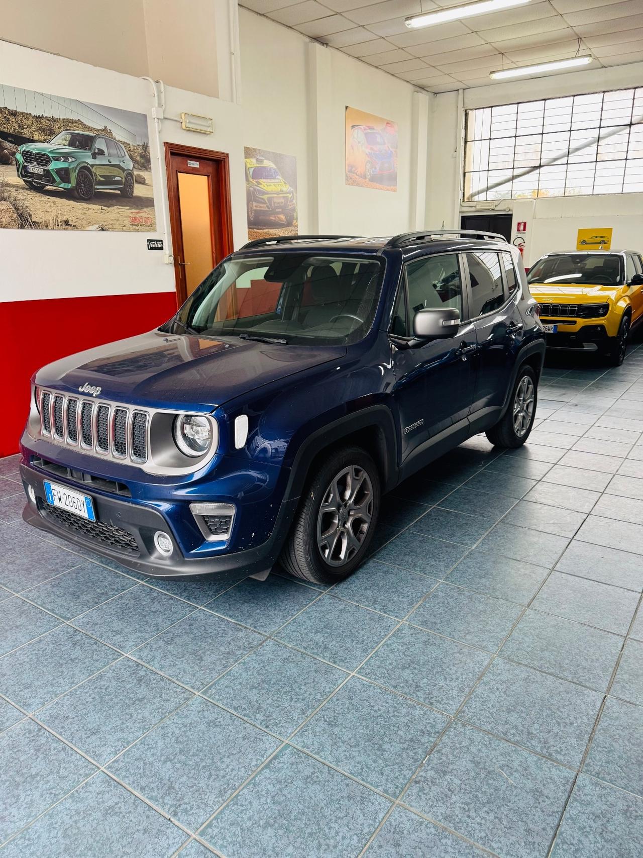Jeep Renegade 1.6 Mjt DDCT 120 CV Business