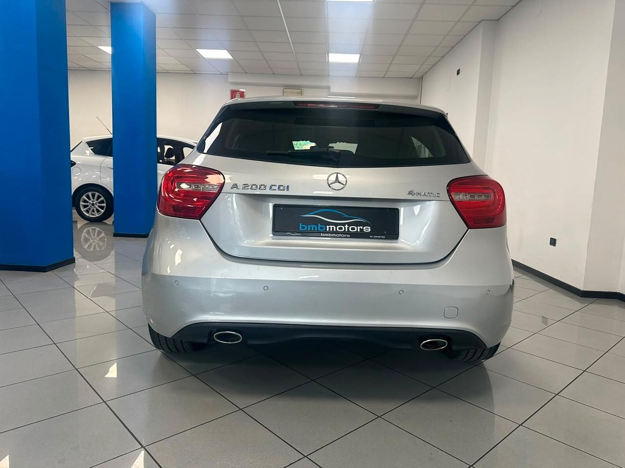Mercedes-benz A 200 CDI Automatic 4Matic Dark Night Edition