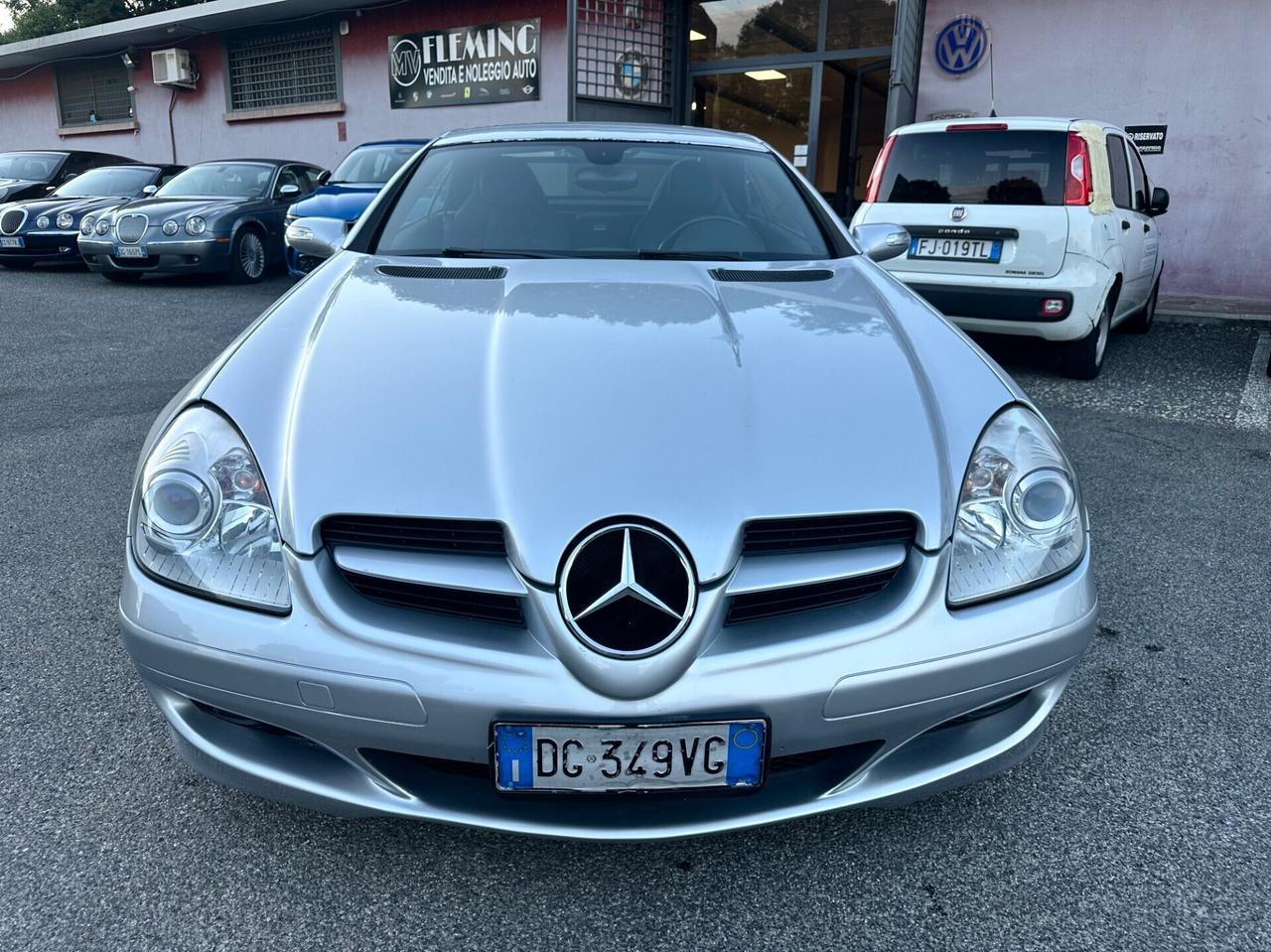 Mercedes-benz SLK 280 cat