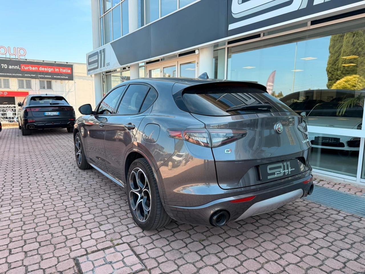 Alfa Romeo Stelvio 2.2 Turbodiesel 210 CV AT8 Q4 Ti ESTREMA