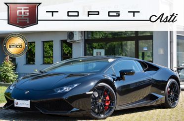 LAMBORGHINI HURACAN 5.2 610cv AWD, UFF ITALIANA, SERVICE LAMBO APPENA ESEGUITO, LAMBORGHINI CHECK, PERMUTE
