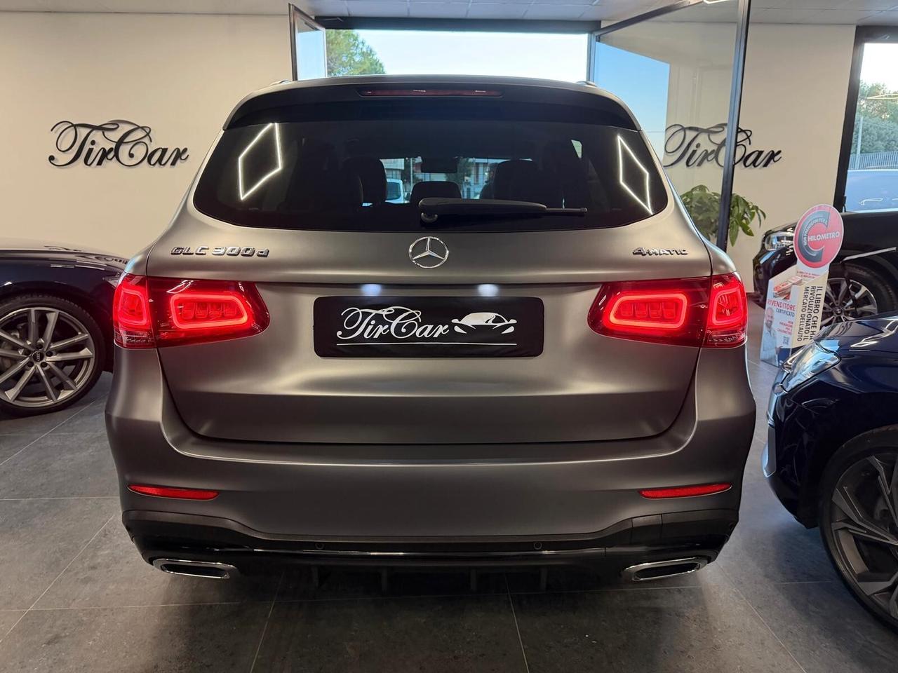 MERCEDES GLC 300D PREMIUM PLUS 4MATIC 2.0 245CV PELLE NAVI CAM ANNO 2021