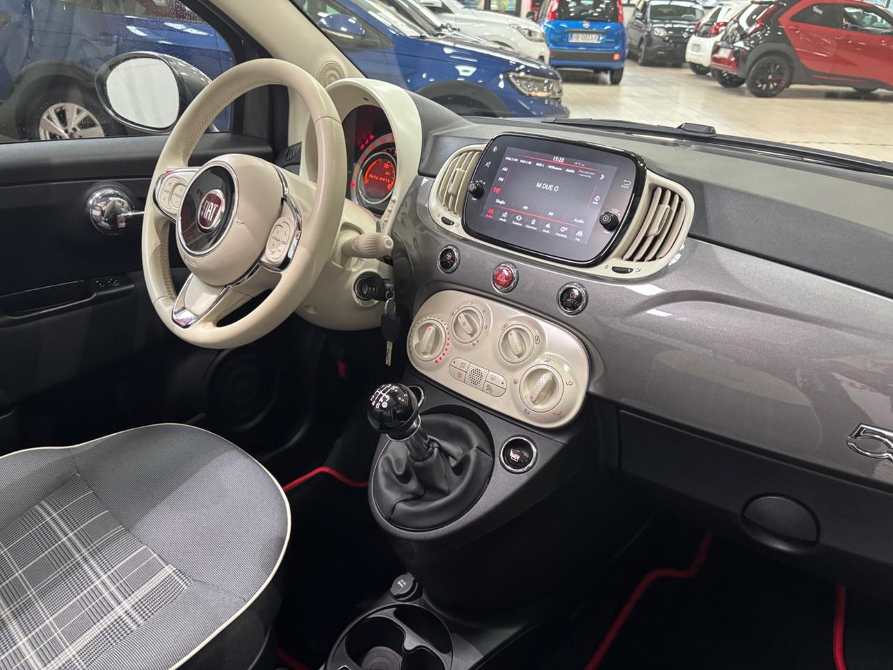 Fiat 500 C 1.0 Hybrid Lounge