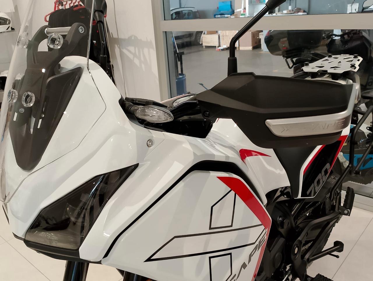 Moto Morini X-Cape 700 CERCHI A RAGGI NERI