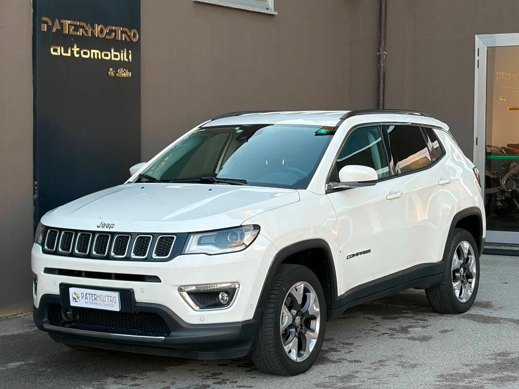 Jeep Compass 2.0 mjt Limited 4wd 140cv auto my19
