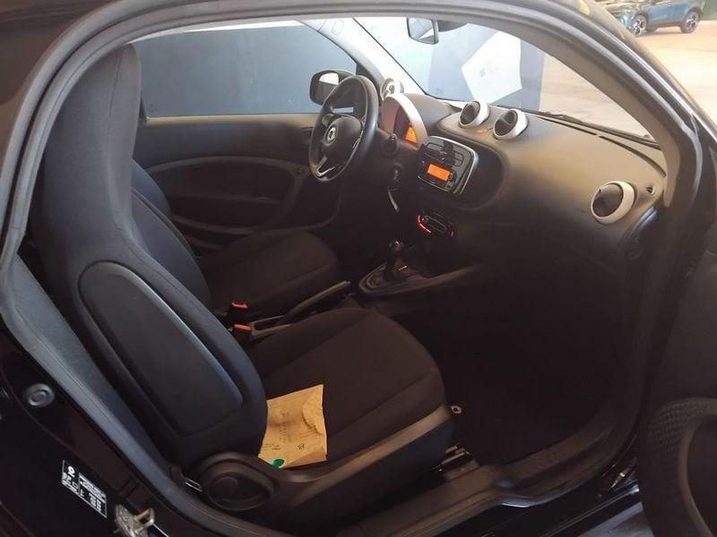 smart fortwo fortwo EQ Pure