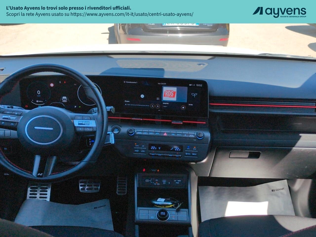 Hyundai Kona 1.6 HEV DCT NLine