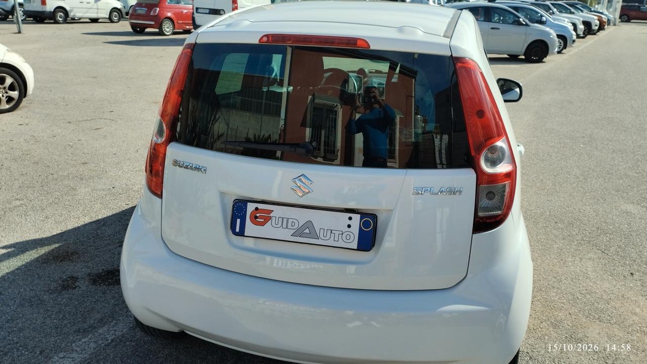 Suzuki Splash 1.0 GLS Safety Pack