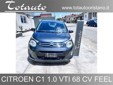 CITROEN C1 VTi 68 5 porte Feel