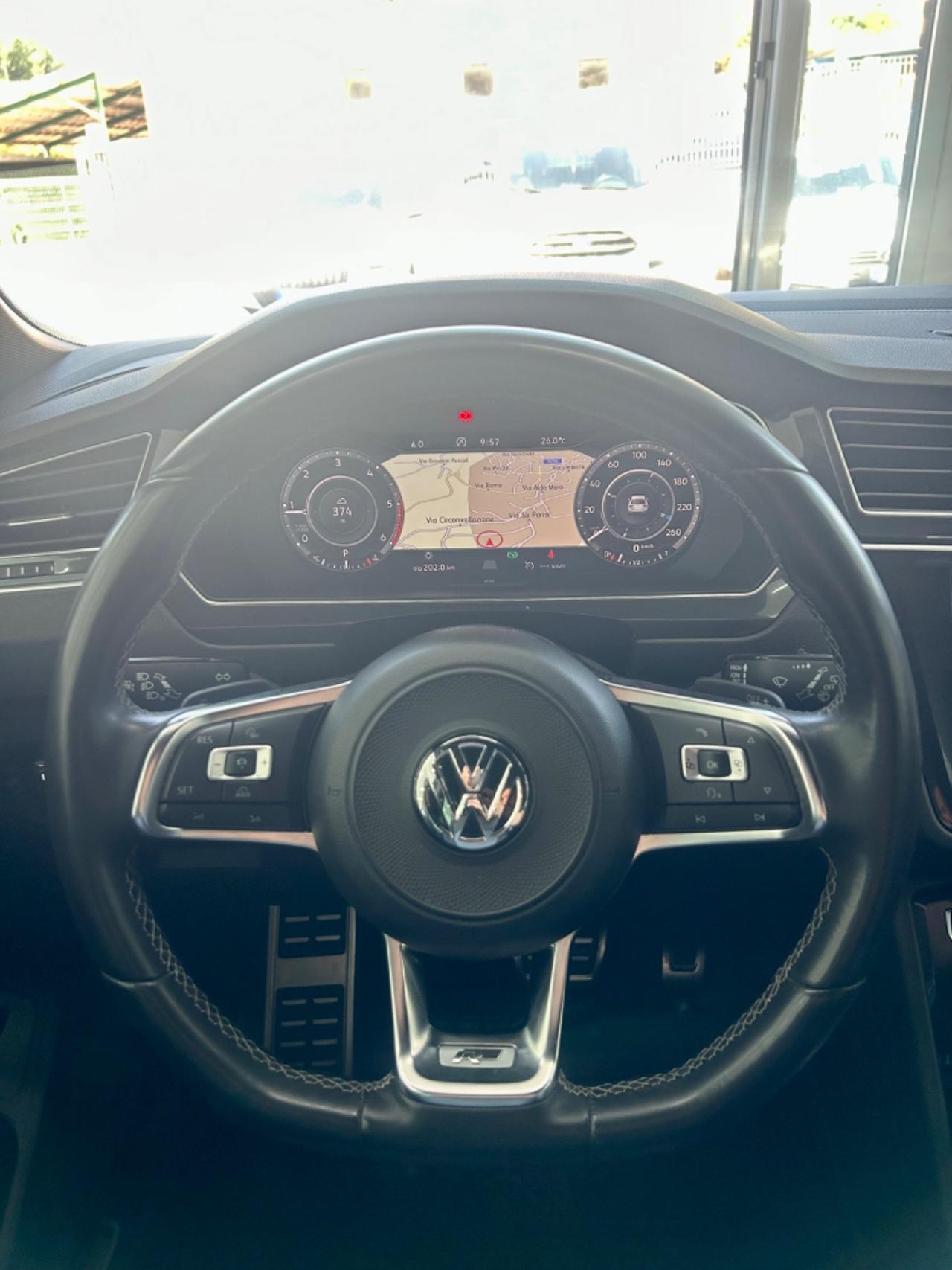 VW Tiguan 2.0 BiTDI DSG 4MOTION R-Line FINANZIABILE
