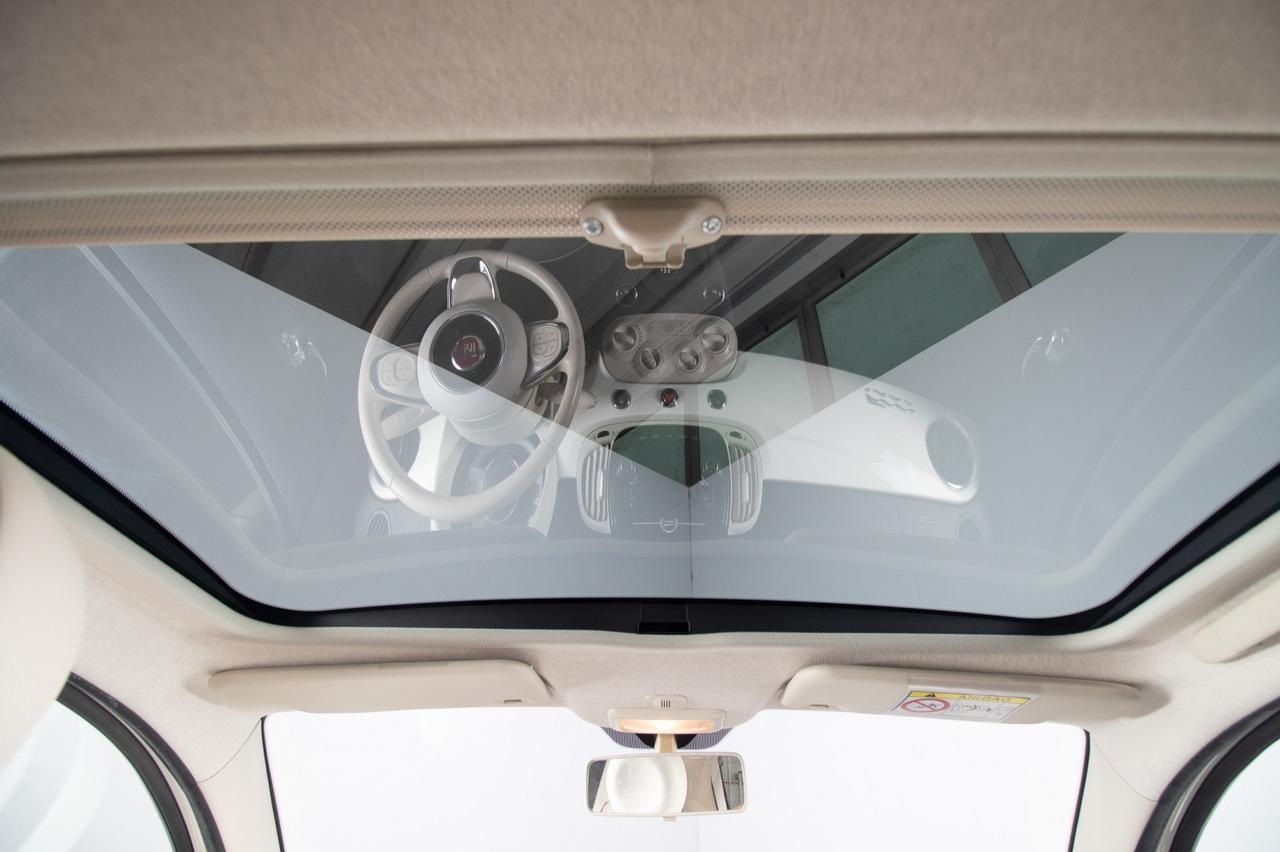 Fiat 500 1.2 Lounge 69cv -tetto Panoramico-