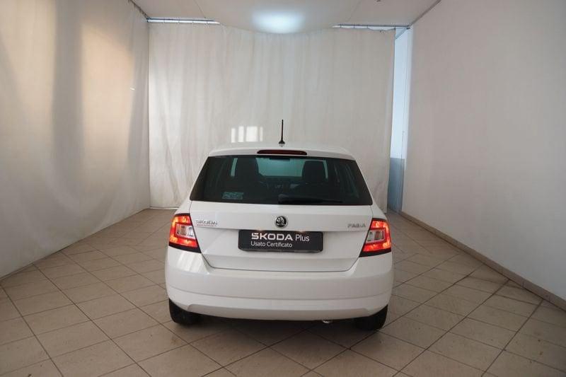 Škoda Fabia Fabia 1.0 mpi Ambition 75cv