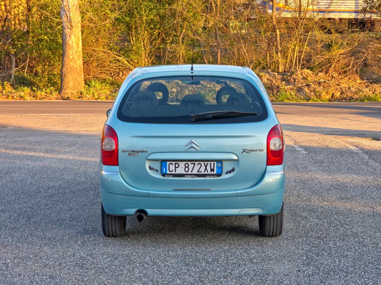 Citroen Xsara Picasso 2.0 HDi Exclusive 2004-E3 Manuale NEO