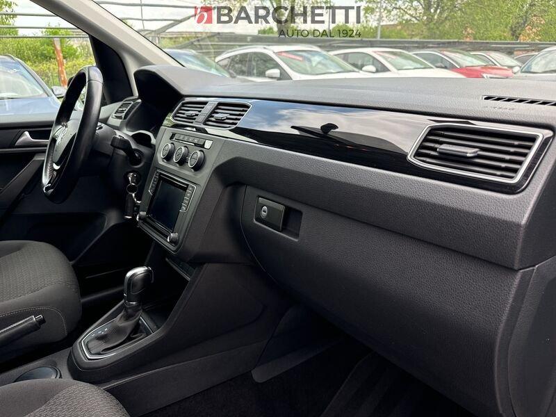Volkswagen Caddy 4ª SERIE 2.0 TDI 102 CV DSG TRENDLINE MAXI