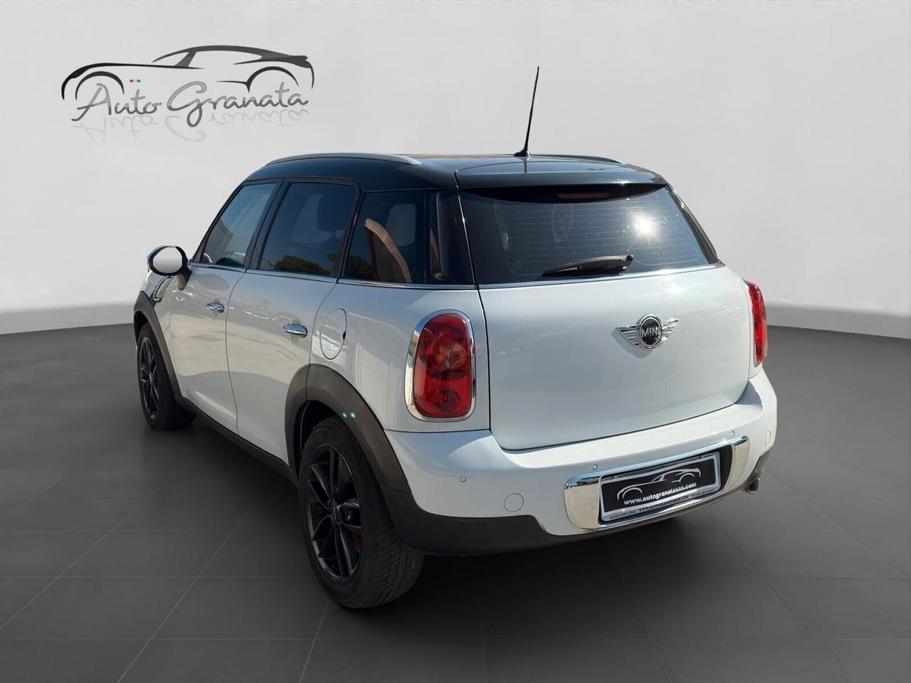 Mini One D Countryman 1.6d NEOPATENTATI