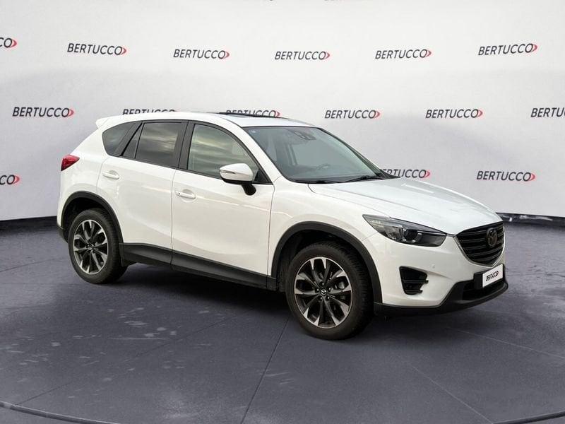Mazda CX-5 1ª serie 2.2L Skyactiv-D 175CV 4WD Exceed