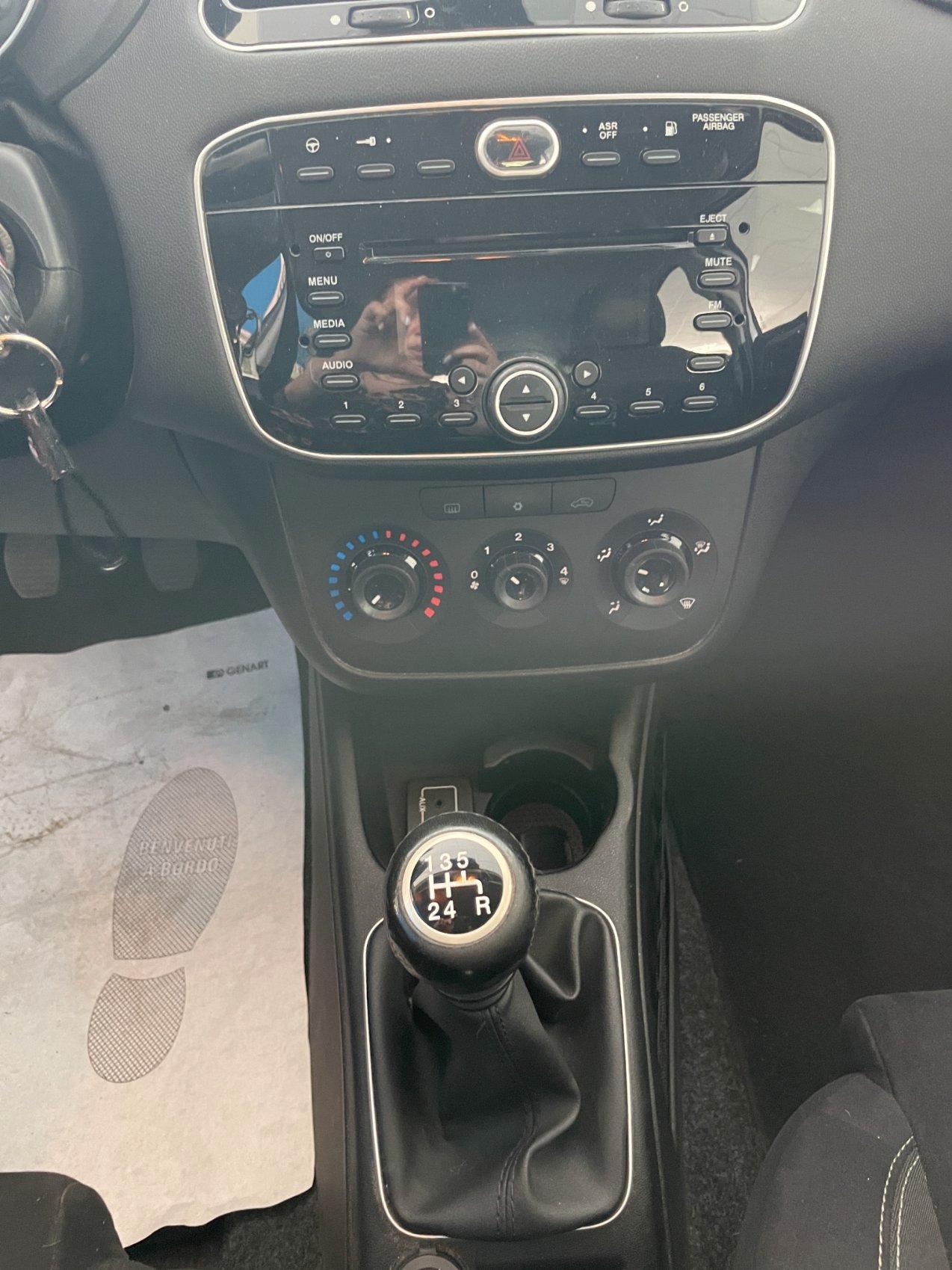 Fiat Punto 5 Porte Punto 5p 1.4 natural power Lounge 70cv E6