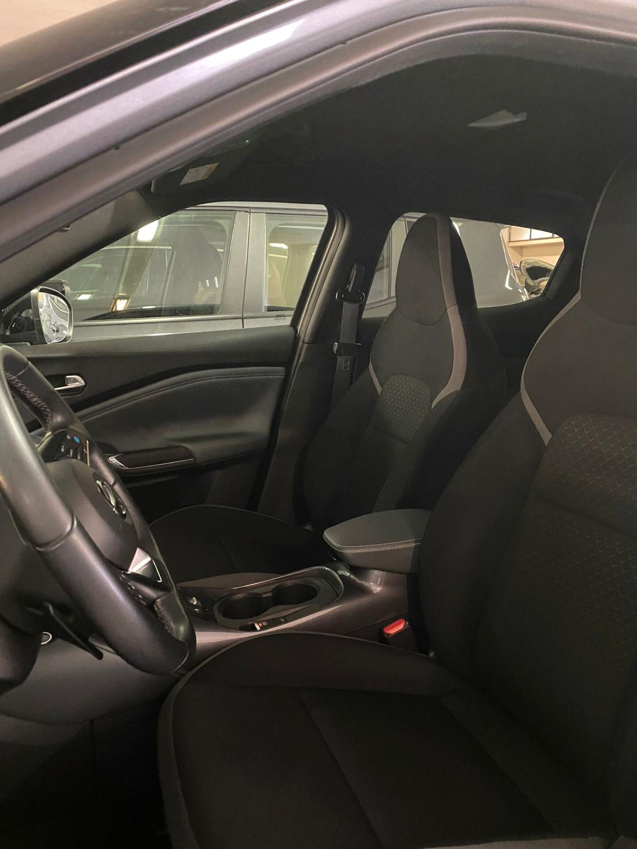 Nissan Juke 1.0 DIG-T 114 CV DCT N-Connecta