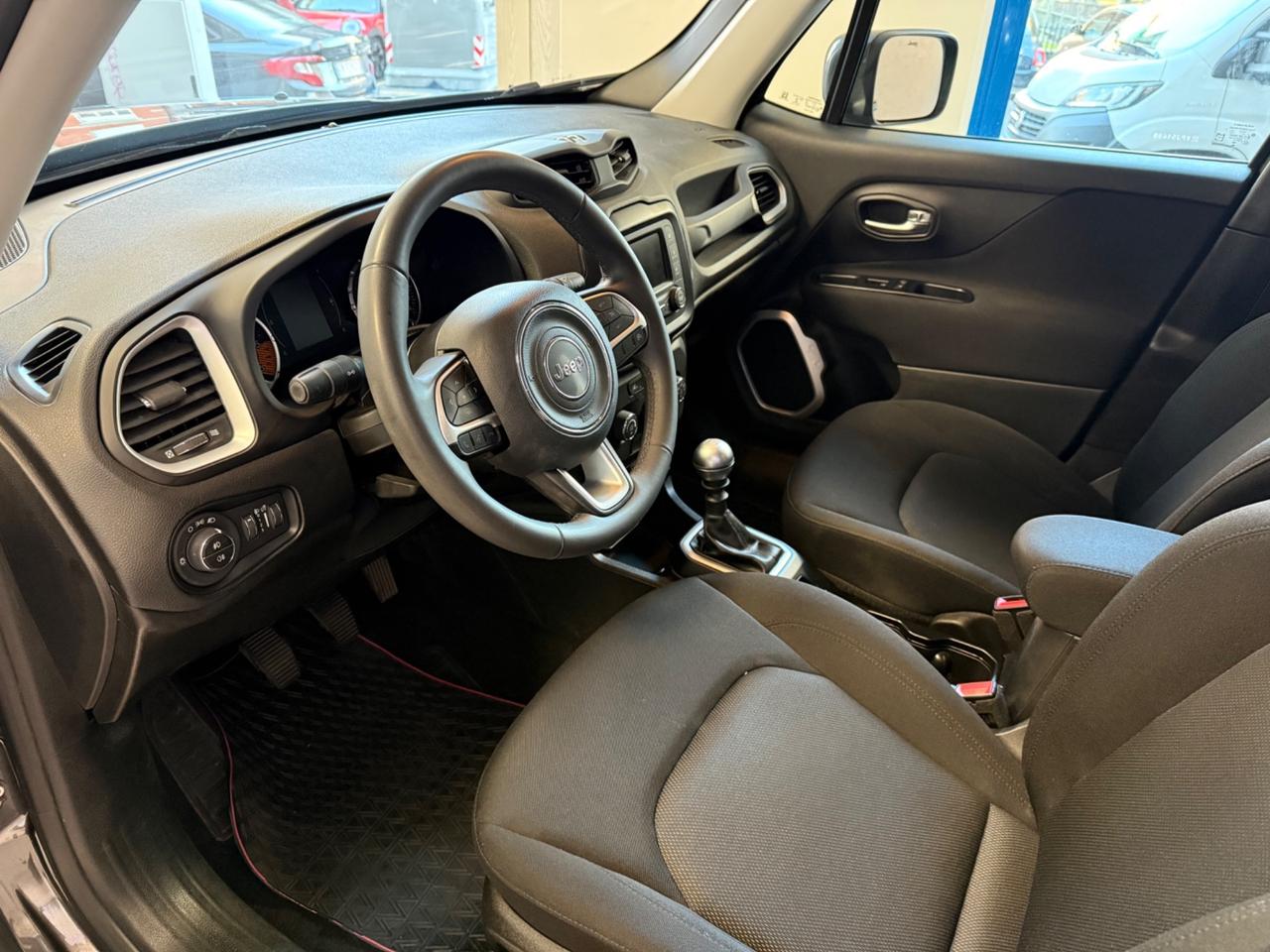 Jeep Renegade 1.6 Mjt 120 CV Longitude