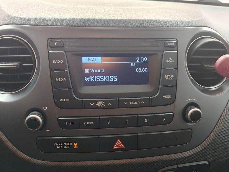 Hyundai i10 i10 1.0 LPGI Econext Login GPL DI SERIE