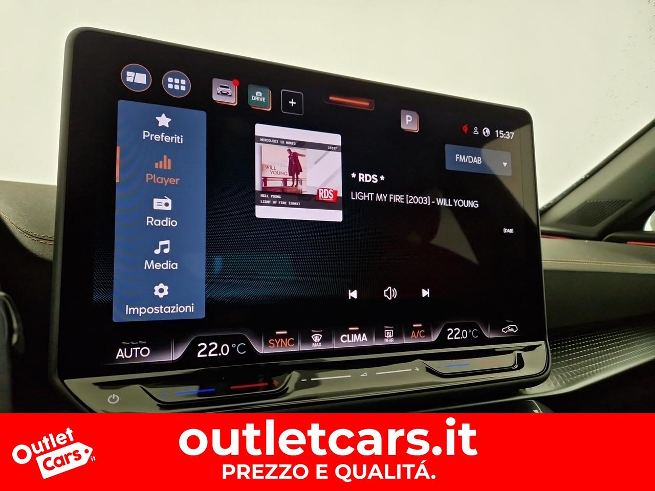 Cupra Formentor 1.5 hybrid 150cv dsg