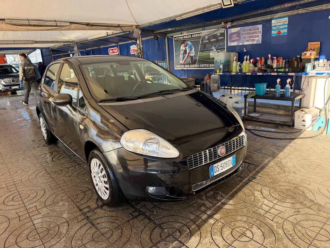 Fiat Grande Punto 1.4 5 porte Dynamic Natural Power