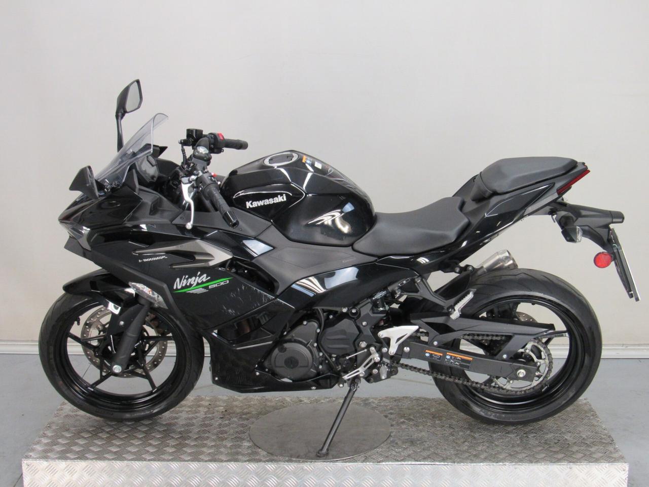 Kawasaki Ninja 500 ABS 35 KW PATENTE A2