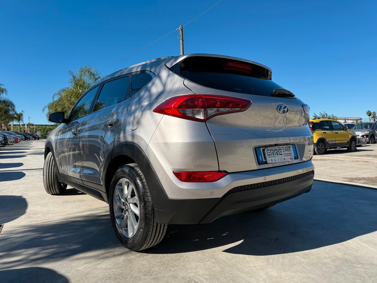 HYUNDAI TUCSON ANNO 2016 1.7 DIESEL 43.000 KM