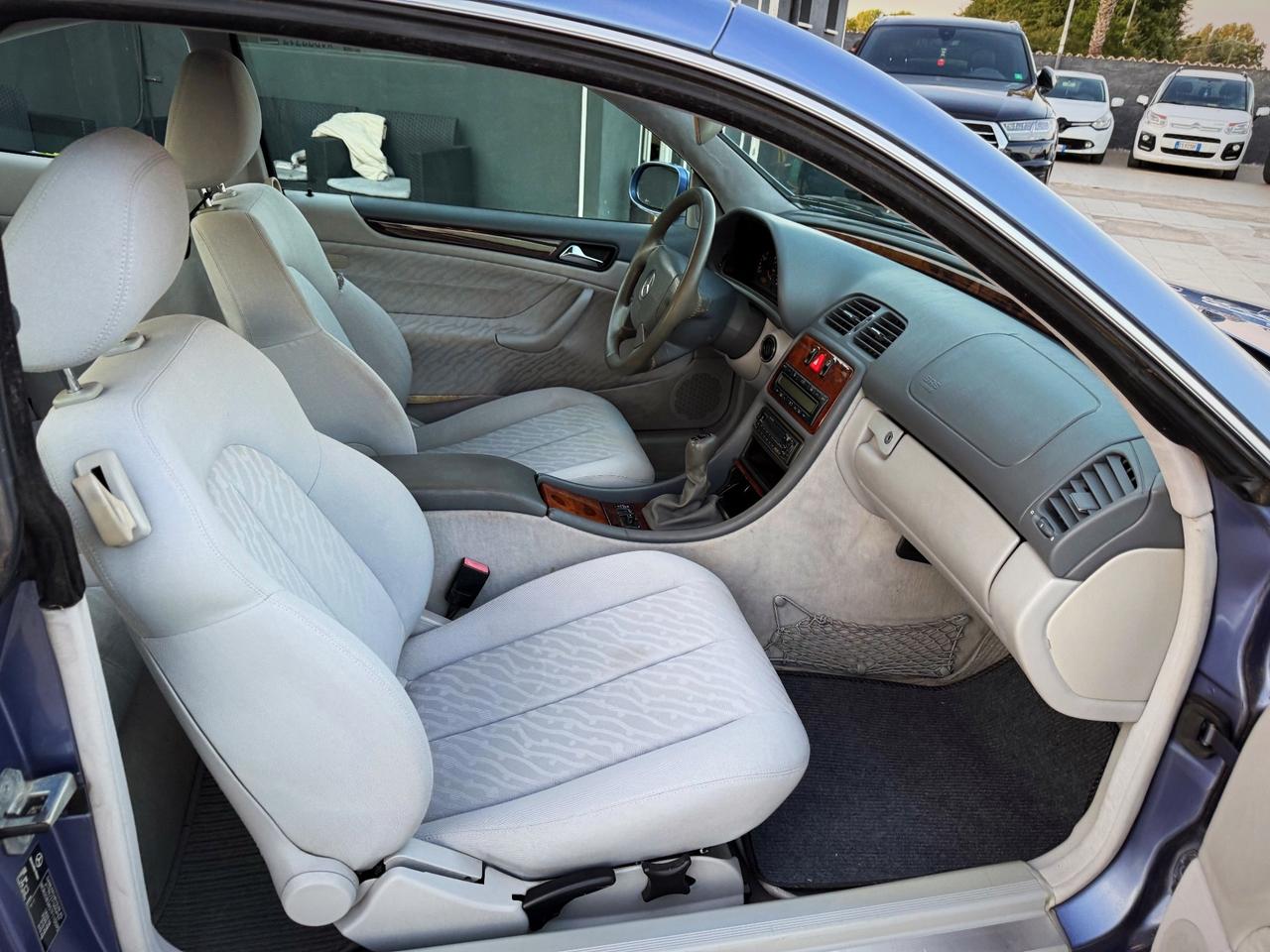 Mercedes-benz CLK 200 Kompressor cat Elegance