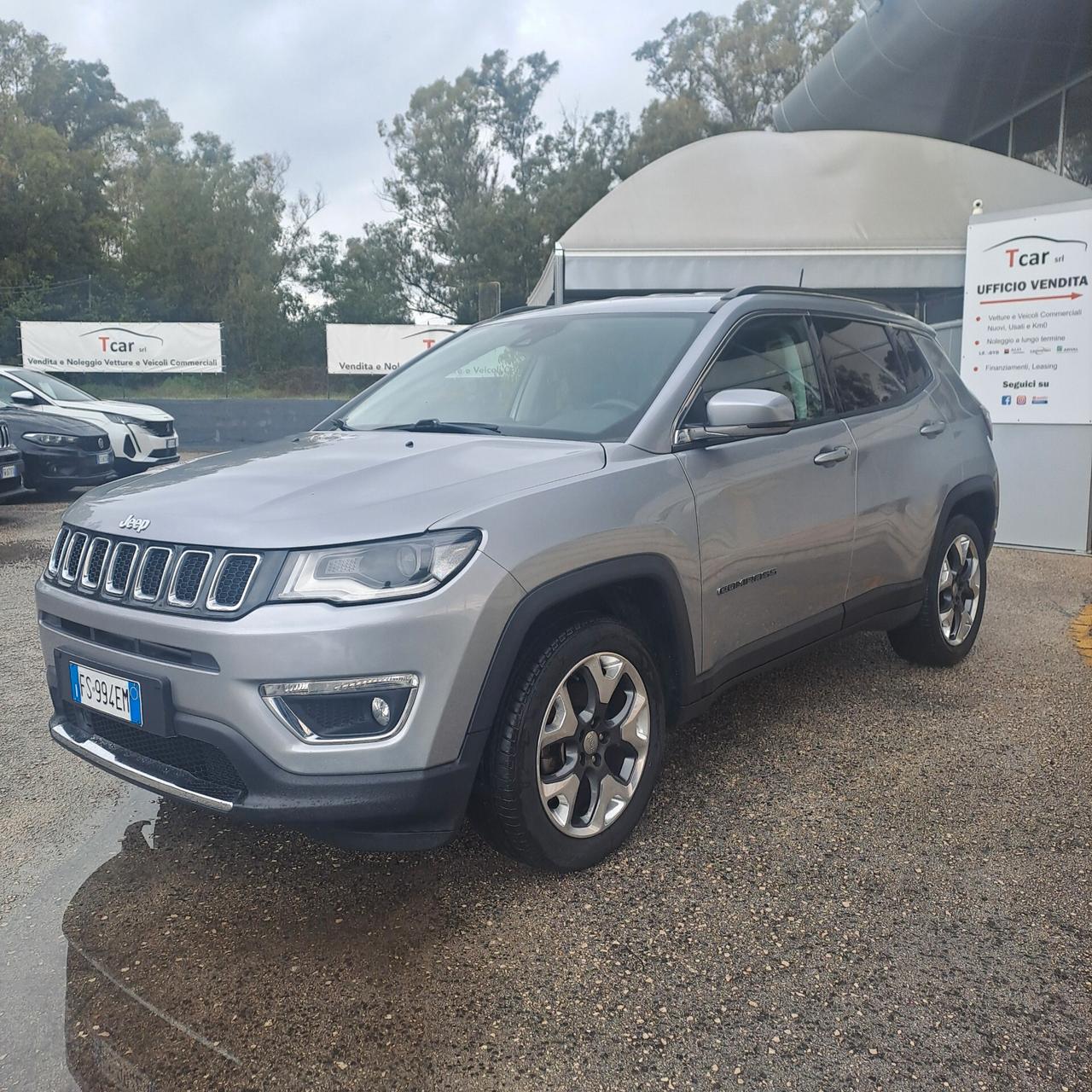 Jeep Compass 1.6 Mtj 120cv Limited