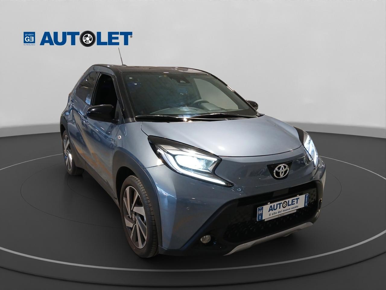 Toyota Aygo X 1.0 VVT-i 72 CV 5 porte Lounge S-CVT