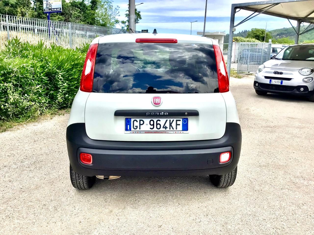 Fiat Panda Fiat Panda 1.3 Mjet 80cv Autocarro N1 4posti Climatizzatore