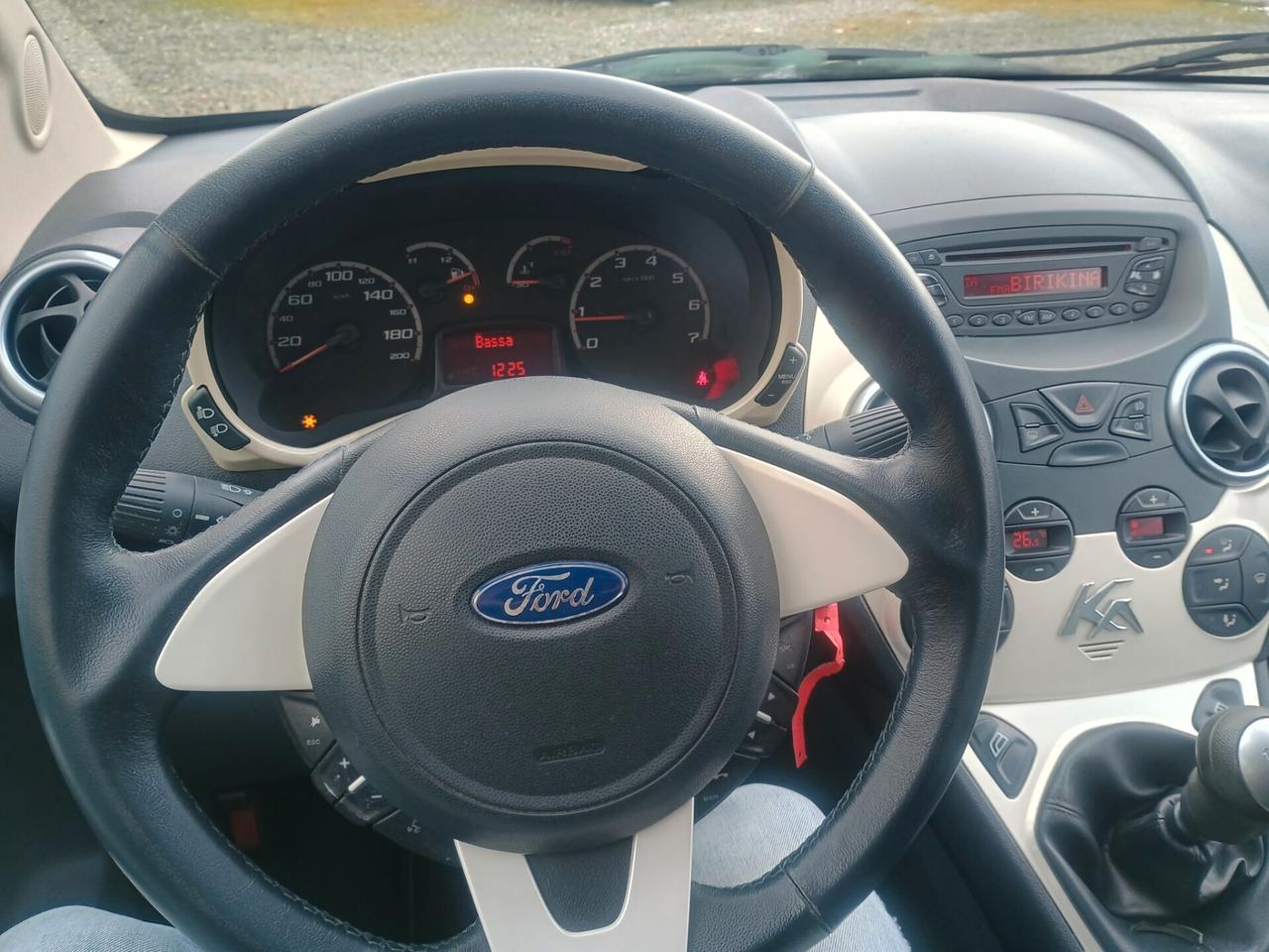 FORD KA NEOPATENTATI