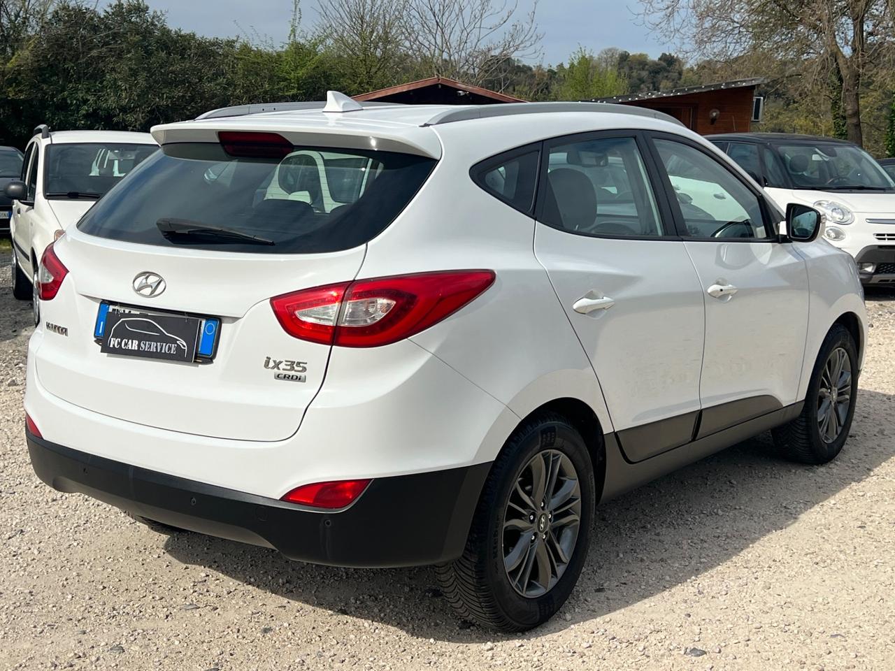 Hyundai iX35 1.7 CRDi 2WD Xpossible Permute Rate Garanzia