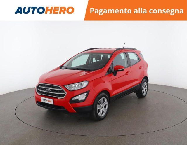 FORD EcoSport 1.0 EcoBoost 125 CV Start&Stop aut. Plus