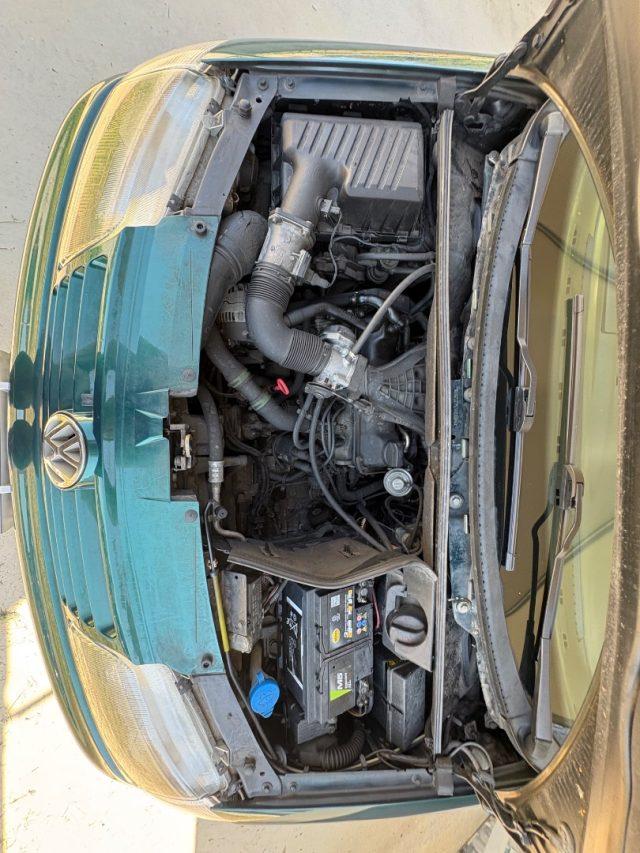 VOLKSWAGEN Sharan 1° serie 2.0i cat GL 7 POSTI BENZINA