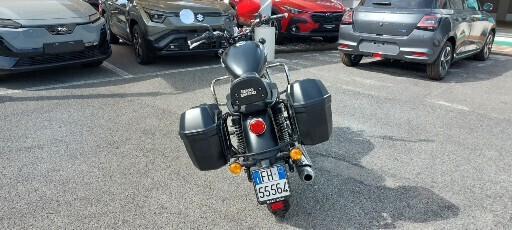 Royal Enfield Meteor borse e paramotore